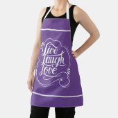 笑う愛 エプロン (インサイチュ)