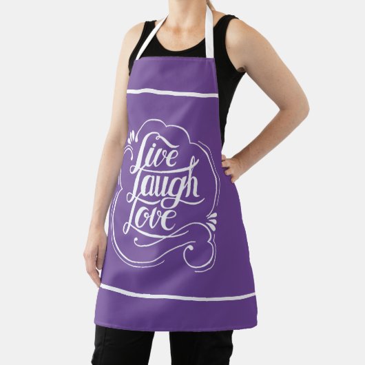 笑う愛 エプロン (インサイチュ)
