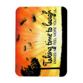 「笑う時間を取る」モチベーション肯定曲 マグネット (縦)