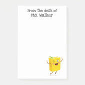 笑う本の漫画 ポストイット (正面)