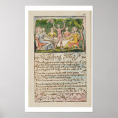 「笑う歌」、プレート26 「純潔の歌」 ポスター (正面)