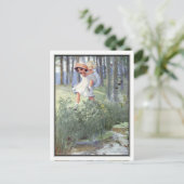 『笑う歌』 ポストカード (スタンド正面)