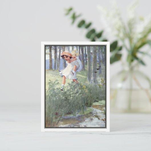 『笑う歌』 ポストカード (スタンド正面)