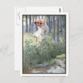 『笑う歌』 ポストカード (正面/裏面)