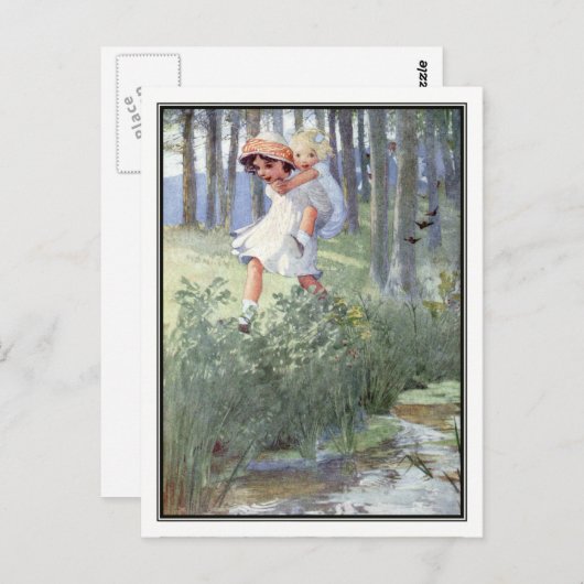 『笑う歌』 ポストカード (正面/裏面)