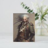 笑う海賊 ポストカード (スタンド正面)