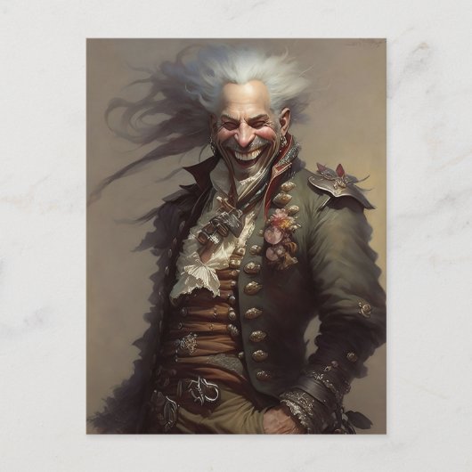 笑う海賊 ポストカード (正面)