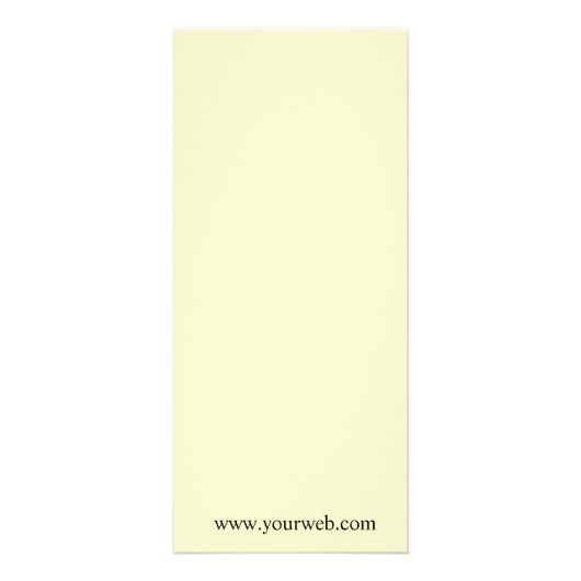 笑う漫画おもしろいの歯科医ひげ花を持つ ラックカード (裏面)