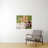 笑う犬40歳の誕生日BIG タペストリー (インサイチュ(横))