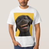 笑う犬 Tシャツ (正面)