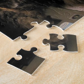 笑う猫のミームあなたのイメージはコンピュータ ジグソーパズル (側面)