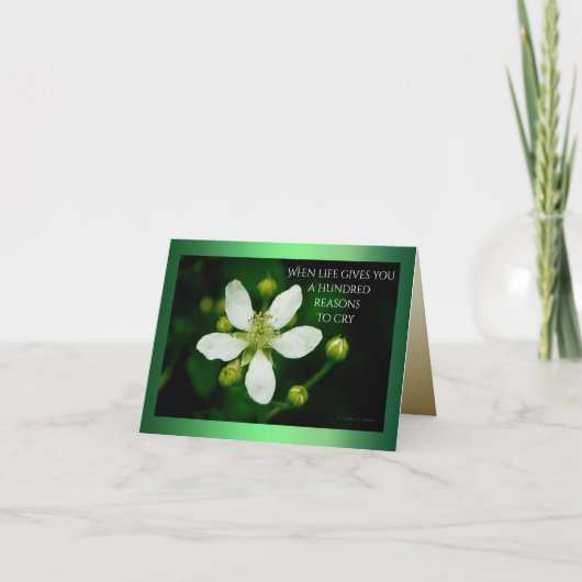 笑う理由 カード (正面)