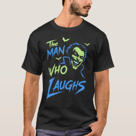 笑う男 Tシャツ