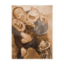 笑う祖父トロール