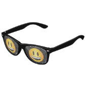 笑う笑顔うれしそうな絵文字 キッズサングラス (アングル)