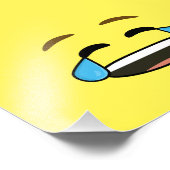 笑う絵文字 フォトプリント            (角)