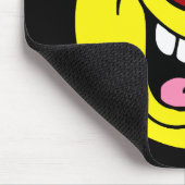 笑う顔不機嫌 マウスパッド (コーナー)