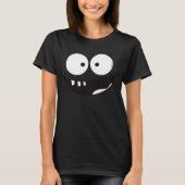 笑う顔 Tシャツ (正面)