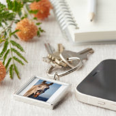 笑う馬 キーホルダー (側面)