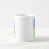 笑う馬 コーヒーマグカップ (中央)