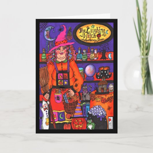 笑う魔女の薬用カード カード (正面)