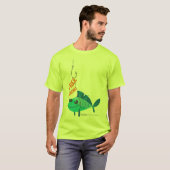 笑う魚 – フリーピアス Tシャツ (正面フル)