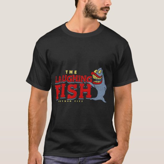 笑う魚 Tシャツ (正面)