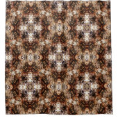 笑う鹿…..... シャワーカーテン (正面)