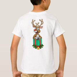 笑う鹿 Tシャツ