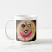 笑う コーヒーマグカップ (左)