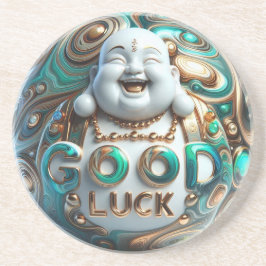 笑う「ブッダ」 コースター