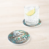 笑う「ブッダ」 コースター (側面)