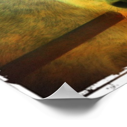 笑う ポスター (角)