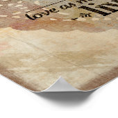 笑う ポスター (角)