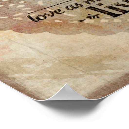 笑う ポスター (角)