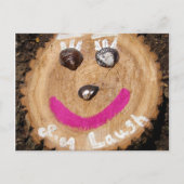 笑う ポストカード (正面)