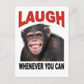 笑う ポストカード (正面)