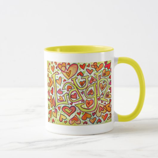 笑う マグカップ (右)