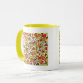 笑う マグカップ (正面左)