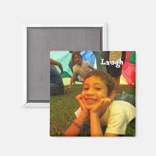 笑う マグネット (正面/裏面)