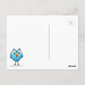 笑う，話す，夢，スマイル，恋はがき ポストカード (裏面)