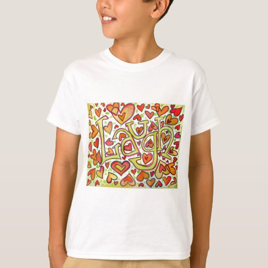 笑う Tシャツ (正面)