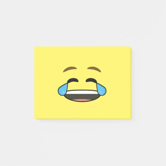 笑うEmoji ポストイット (正面)