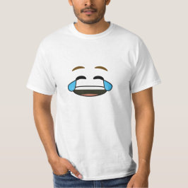 笑うEmoji Tシャツ