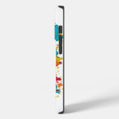 笑うiPhone 14 Pro – 色のためのタフなデザイン Case-Mate iPhoneケース (裏面 / 左)