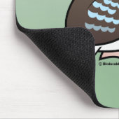 笑うKookaburra マウスパッド (コーナー)