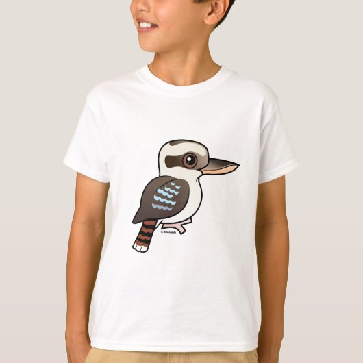笑うKookaburra Tシャツ (正面)