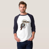 笑うKookaburra Tシャツ (正面フル)