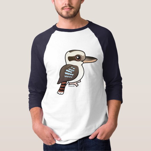 笑うKookaburra Tシャツ (正面)