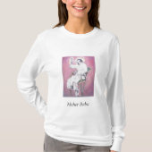 笑うMeherのババMeherの最愛のババ Tシャツ (正面)
